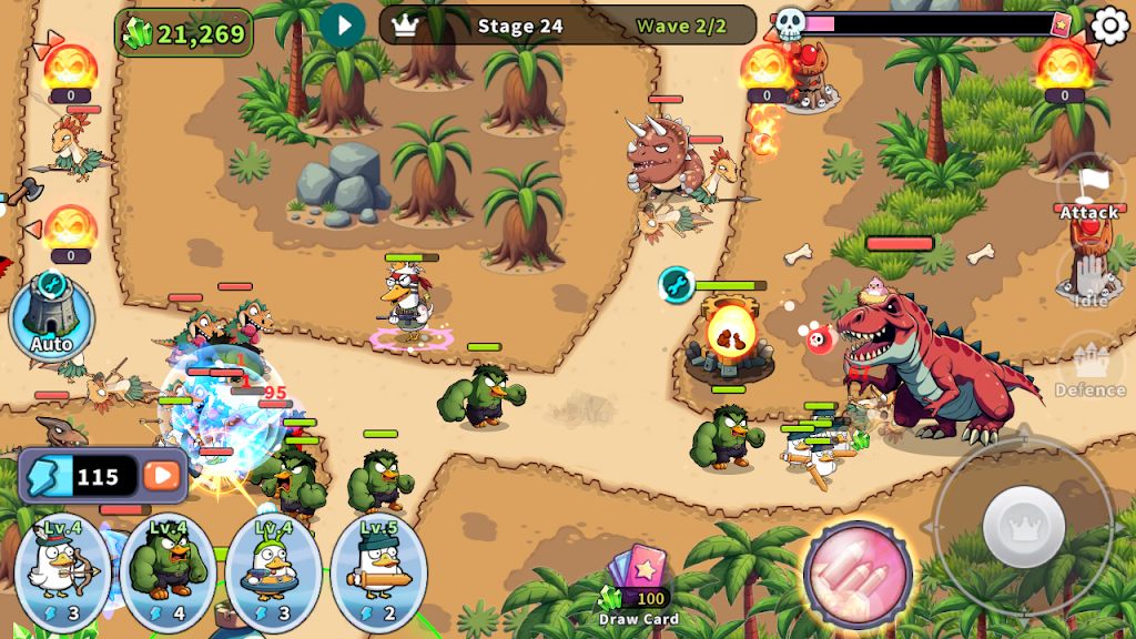 What Duck Gameplay