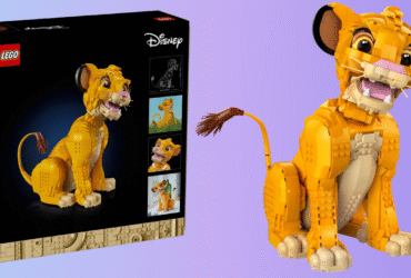 1,455-Piece Lego Lion King Set Is Over 50% Off This Week