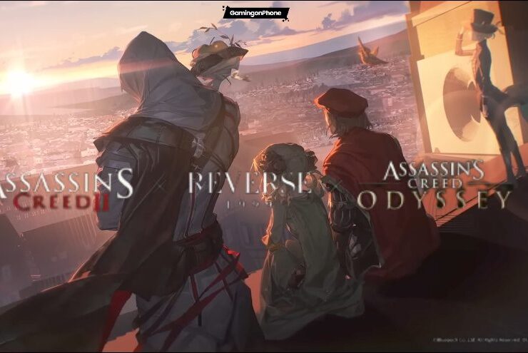 Reverse: 1999 x Assassin's Creed Collaboration Cover