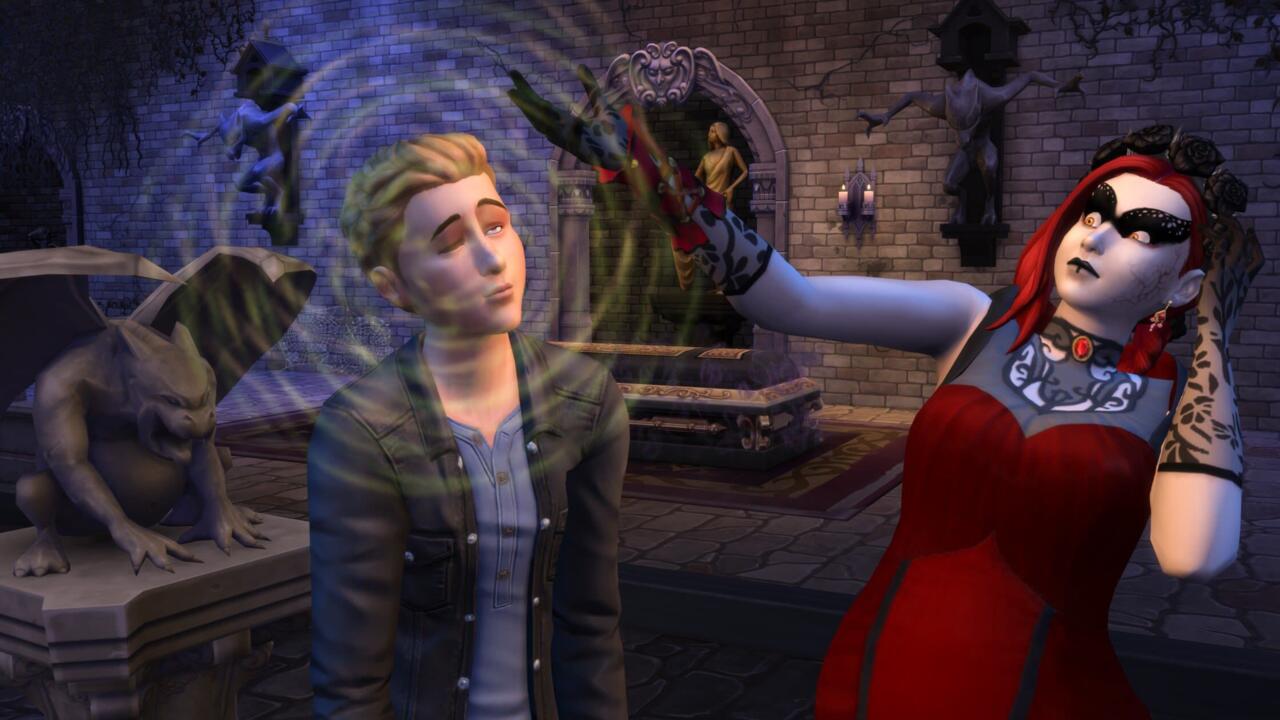 Vampires can both live forever 