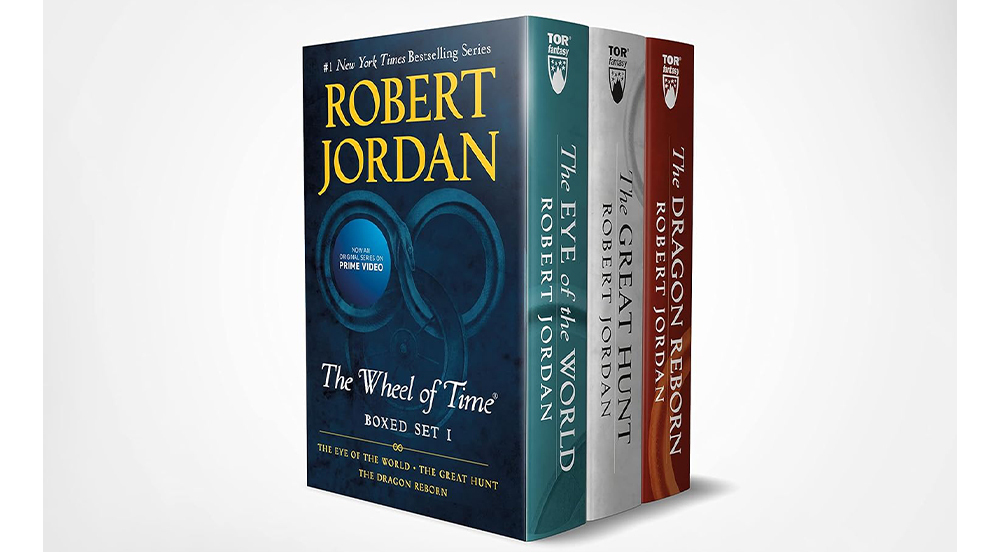 The Wheel of Time Paperback Box Sets