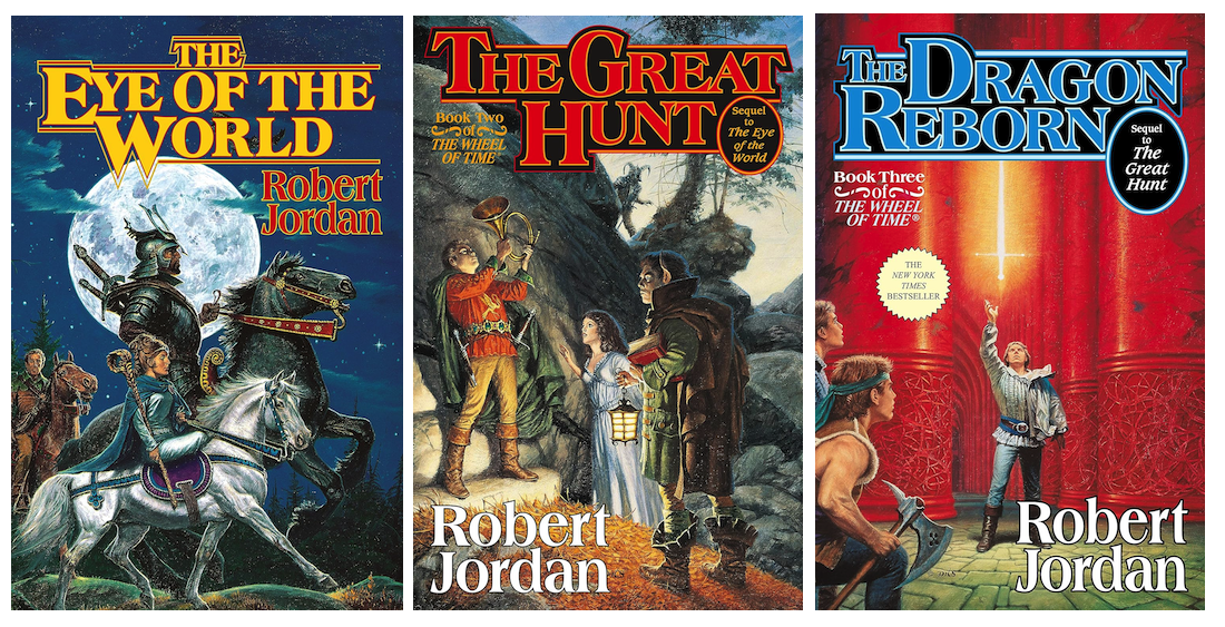 The Wheel of Time Hardcover Editions