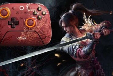 8BitDo's Official Wuchang-Themed Ultimate 2 Controller Looks Awesome