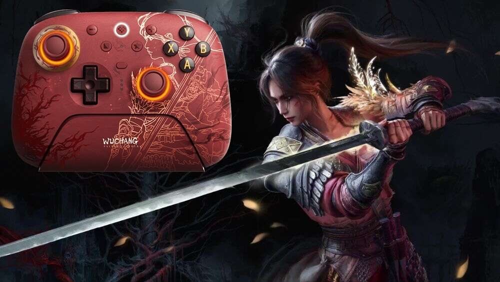 8BitDo's Official Wuchang-Themed Ultimate 2 Controller Looks Awesome