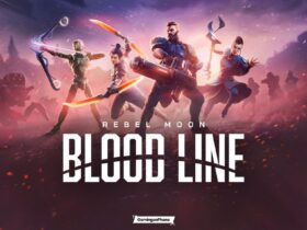 Blood Line: A Rebel Moon Game Launch Cover