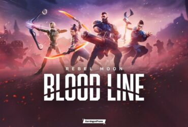 Blood Line: A Rebel Moon Game Launch Cover