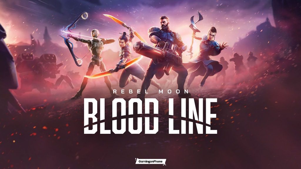 Blood Line: A Rebel Moon Game Launch Cover