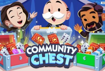 MONOPOLY GO Community Chest feature