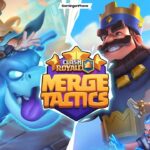 Merge Tactics game mode in Clash Royale