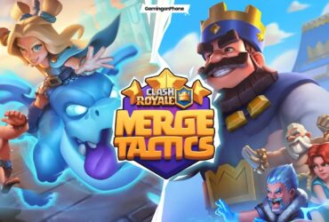 Merge Tactics game mode in Clash Royale