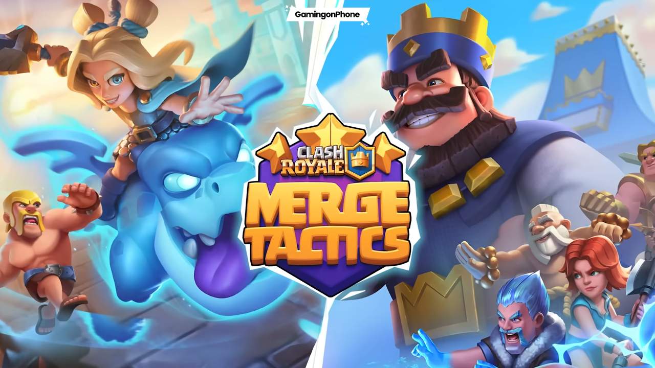 Merge Tactics game mode in Clash Royale