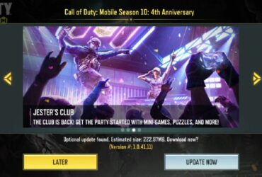 | #News_What | Update Chapter 10 Global version with ...