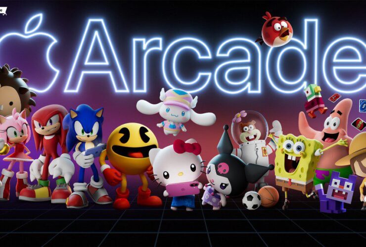 Apple Arcade August 2025 New Titles Cover