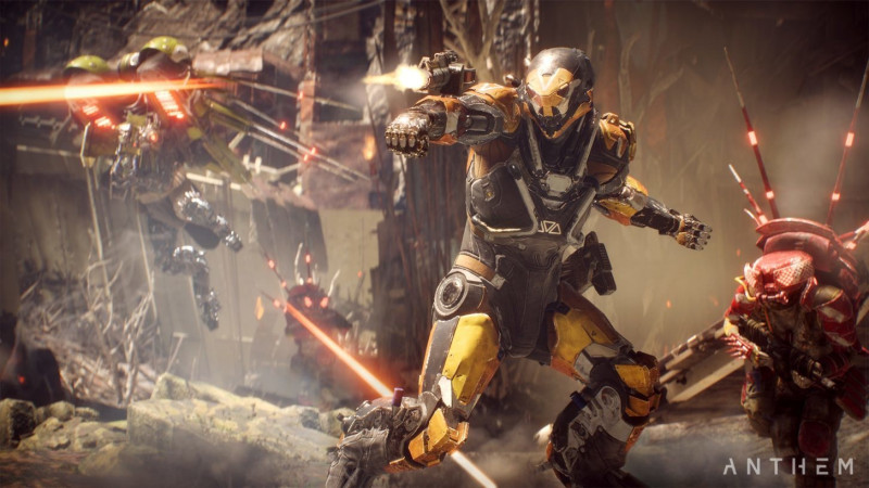 Anthem’s Servers Are Shutting Down In January, Rendering It Completely Unplayable