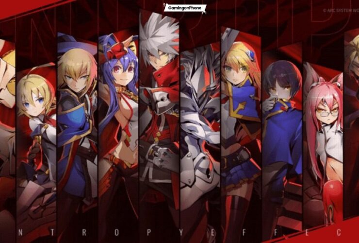 BlazBlue Entropy Effect Prototypes Tier List Cover