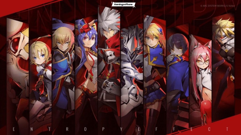 BlazBlue Entropy Effect Prototypes Tier List Cover