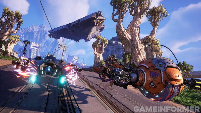 Borderlands 4 Preview - The Seamless Open World Of Borderlands 4