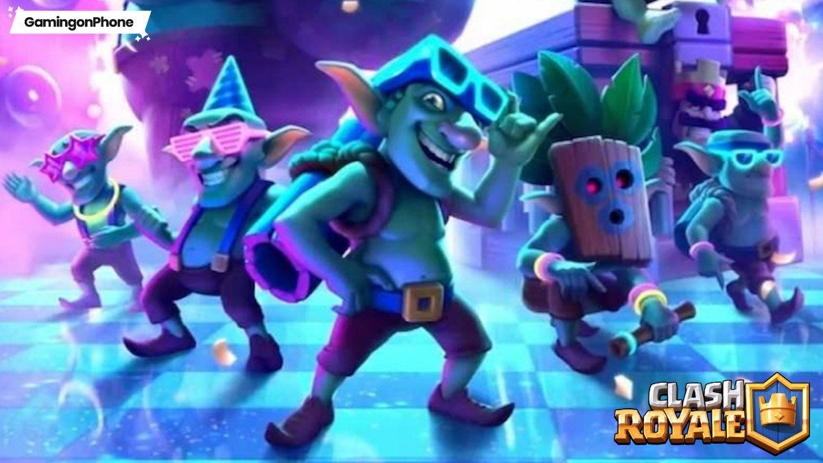 Clash Royale Season 45 Goblin Party