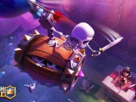 Clash Royale Skeleton Barrel Evolution cover
