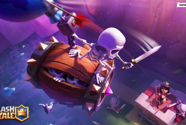 Clash Royale Skeleton Barrel Evolution cover