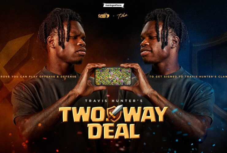 Clash of Clans Travis Hunter Two Way Deal