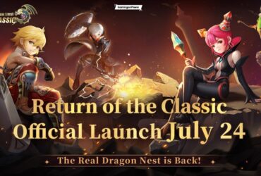 Dragon Nest M: Classic Open Beta Cover