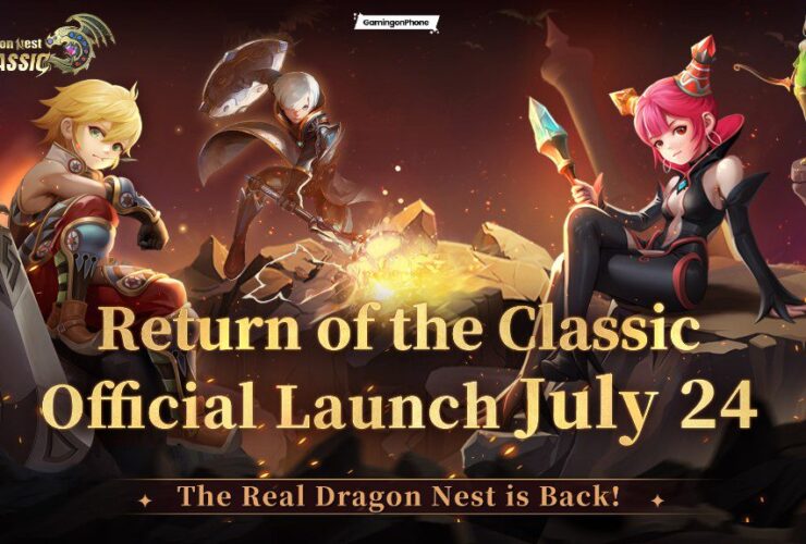 Dragon Nest M: Classic Open Beta Cover