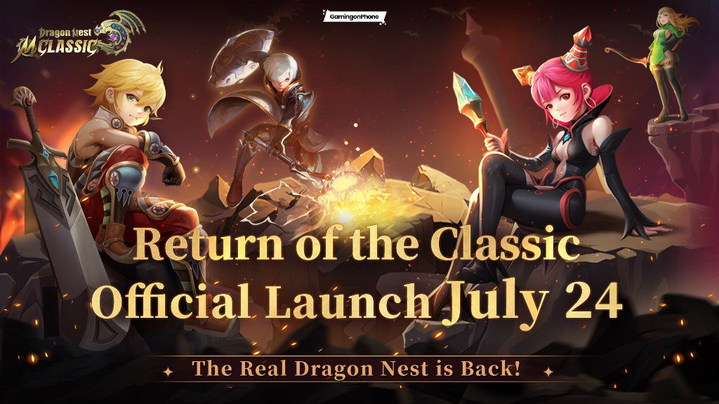 Dragon Nest M: Classic Open Beta Cover