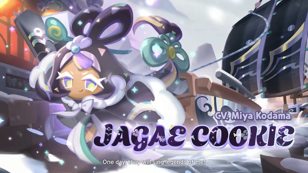 Cookie Run: Kingdom Jagae Cookie