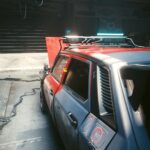 Cyberpunk 2077 running on Asus ROG Ally
