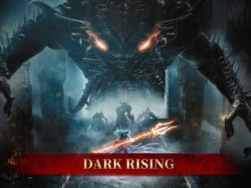 Dark Divinity RPG: Dark Rising Launch Cover