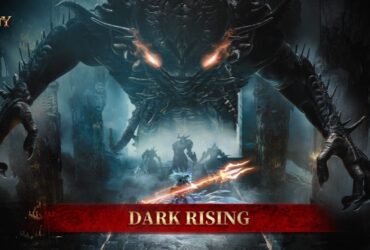 Dark Divinity RPG: Dark Rising Launch Cover