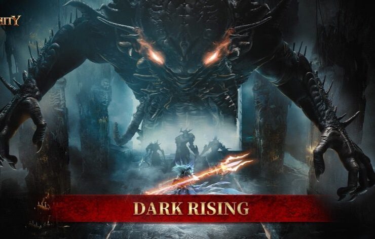 Dark Divinity RPG: Dark Rising Launch Cover