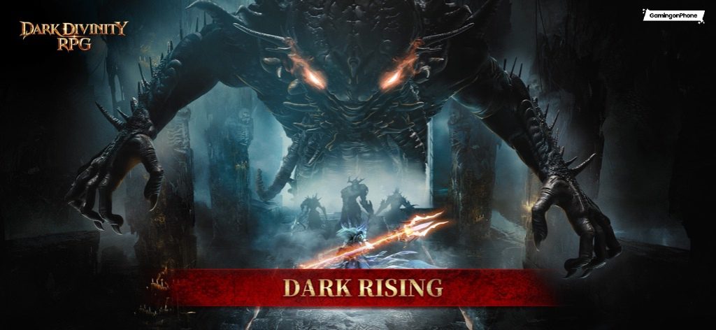 Dark Divinity RPG: Dark Rising Launch Cover