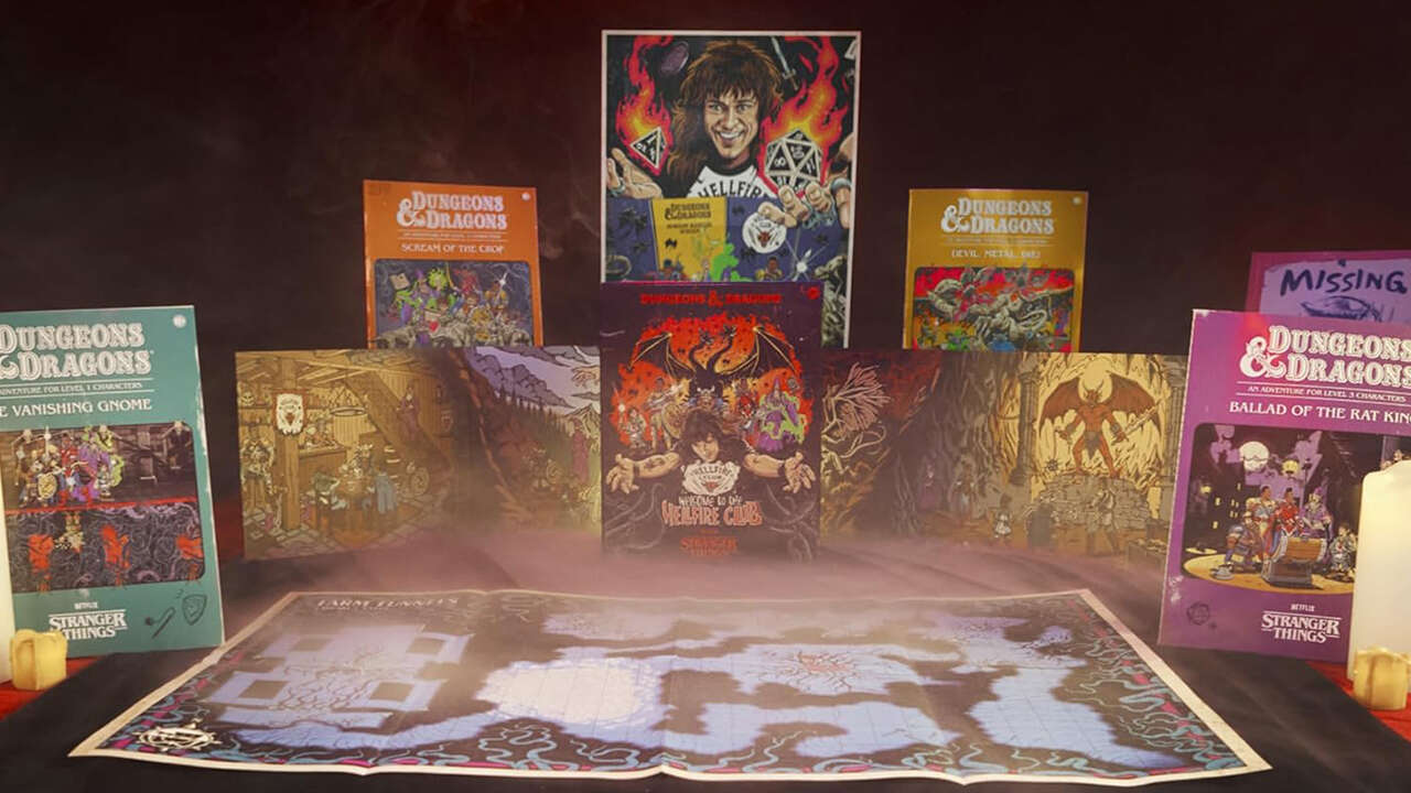 Dungeons & Dragons X Stranger Things TTRPG Is Up For Preorder