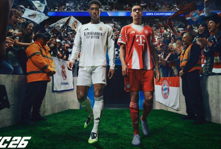 EA Sports FC 26 settles the score with Competitive and Authentic Gameplay presets so you can pick whatever works for you