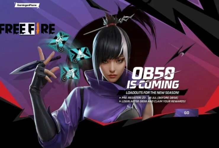 Free Fire OB50 Update Cover