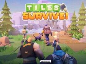 Tiles Survive! Launch Cover
