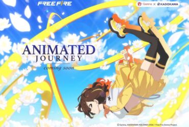Garena Free Fire Anime First Look Cover