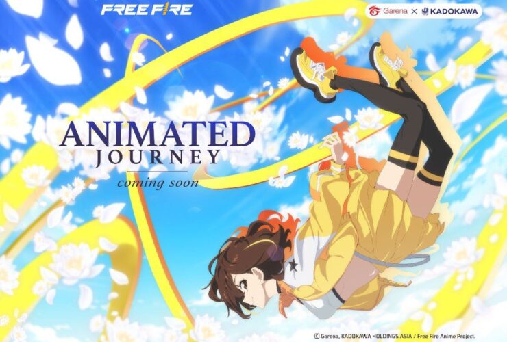 Garena Free Fire Anime First Look Cover