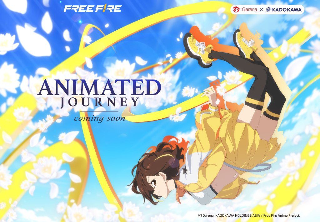 Garena Free Fire Anime First Look Cover