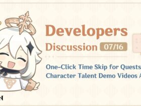 Genshin Impact Version 5.8 Developers’ Discussion