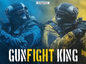 Gunfight King Pre-registration Cover