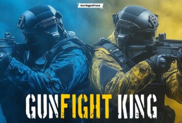 Gunfight King Pre-registration Cover