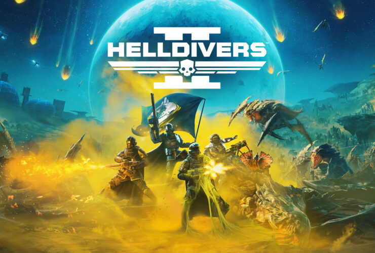Helldivers 2 Hero Image