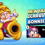 Brawl Stars Icarus Bonnie Skin Challenge Guide Cover