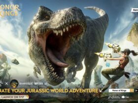 Honor of Kings HOK Jurassic World Rebirth Collaboration