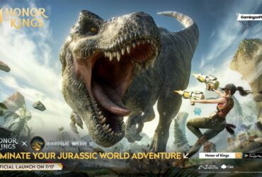 Honor of Kings HOK Jurassic World Rebirth Collaboration