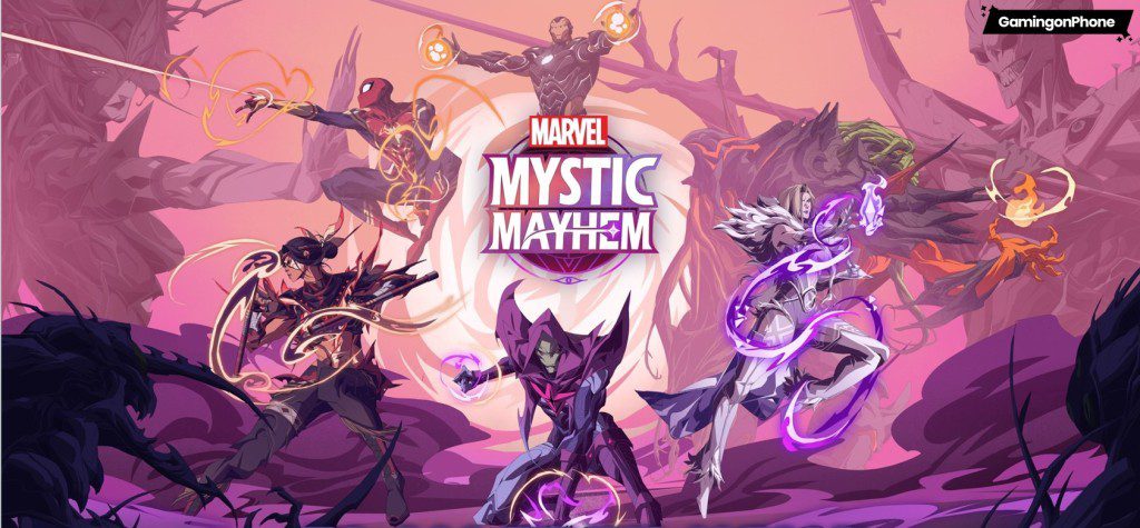 Marvel Mystic Mayhem Heroes, Marvel Mystic Mayhem Characters