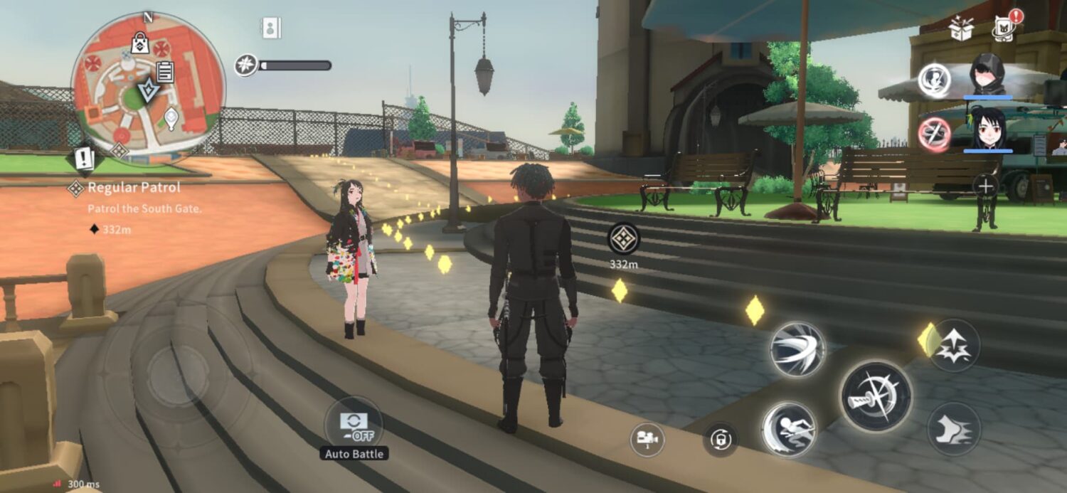 AlternaVvelt Blue Exorcist AS Gameplay